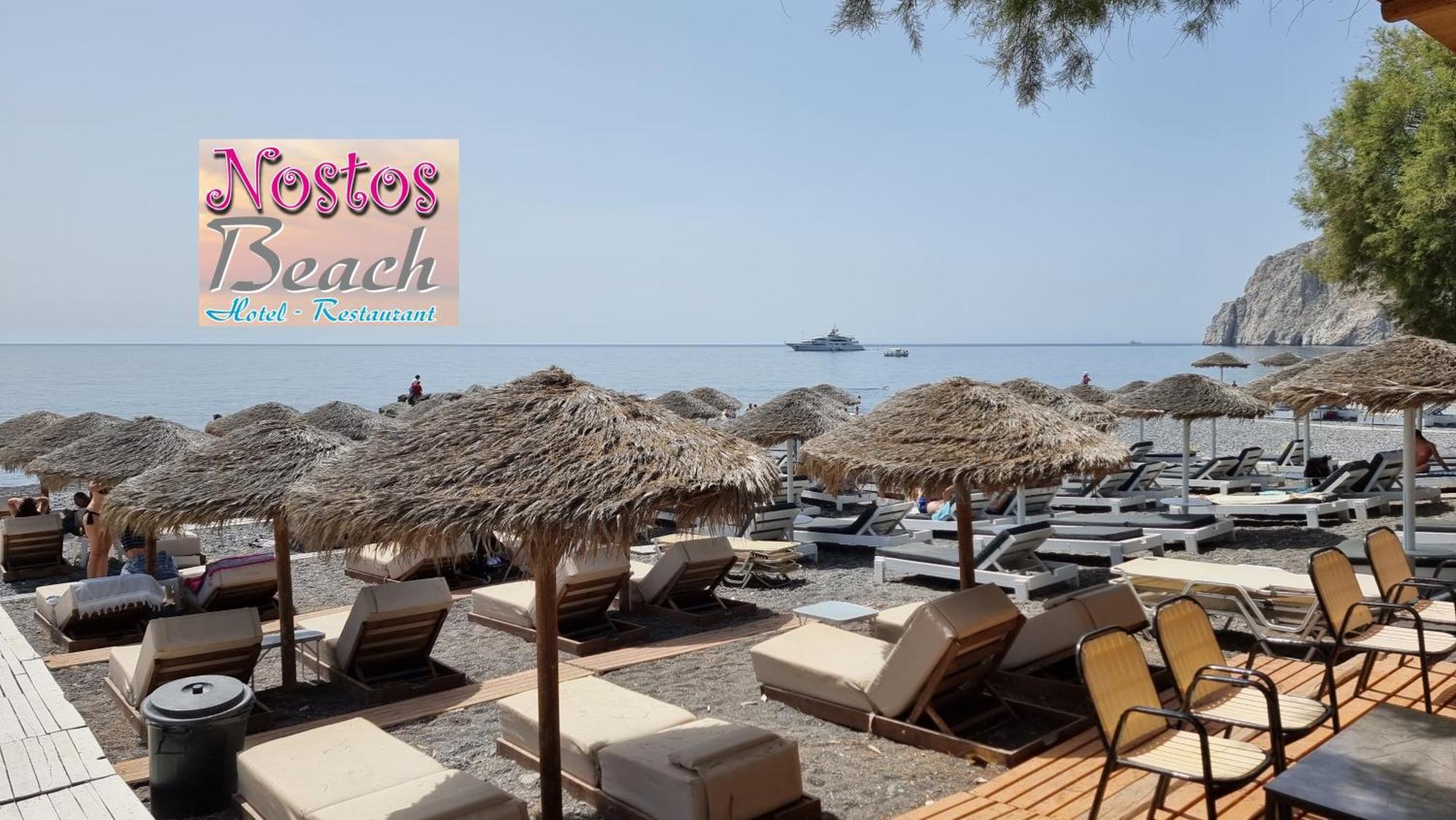 Nostos Beach (Adults Only) Kamári Екстериор снимка