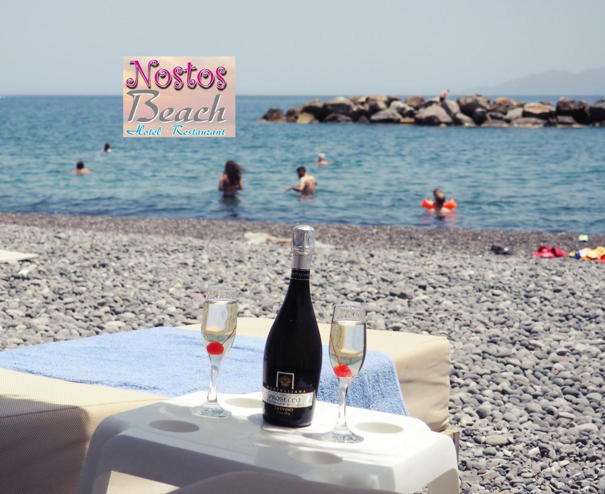 Nostos Beach (Adults Only) Kamári Екстериор снимка