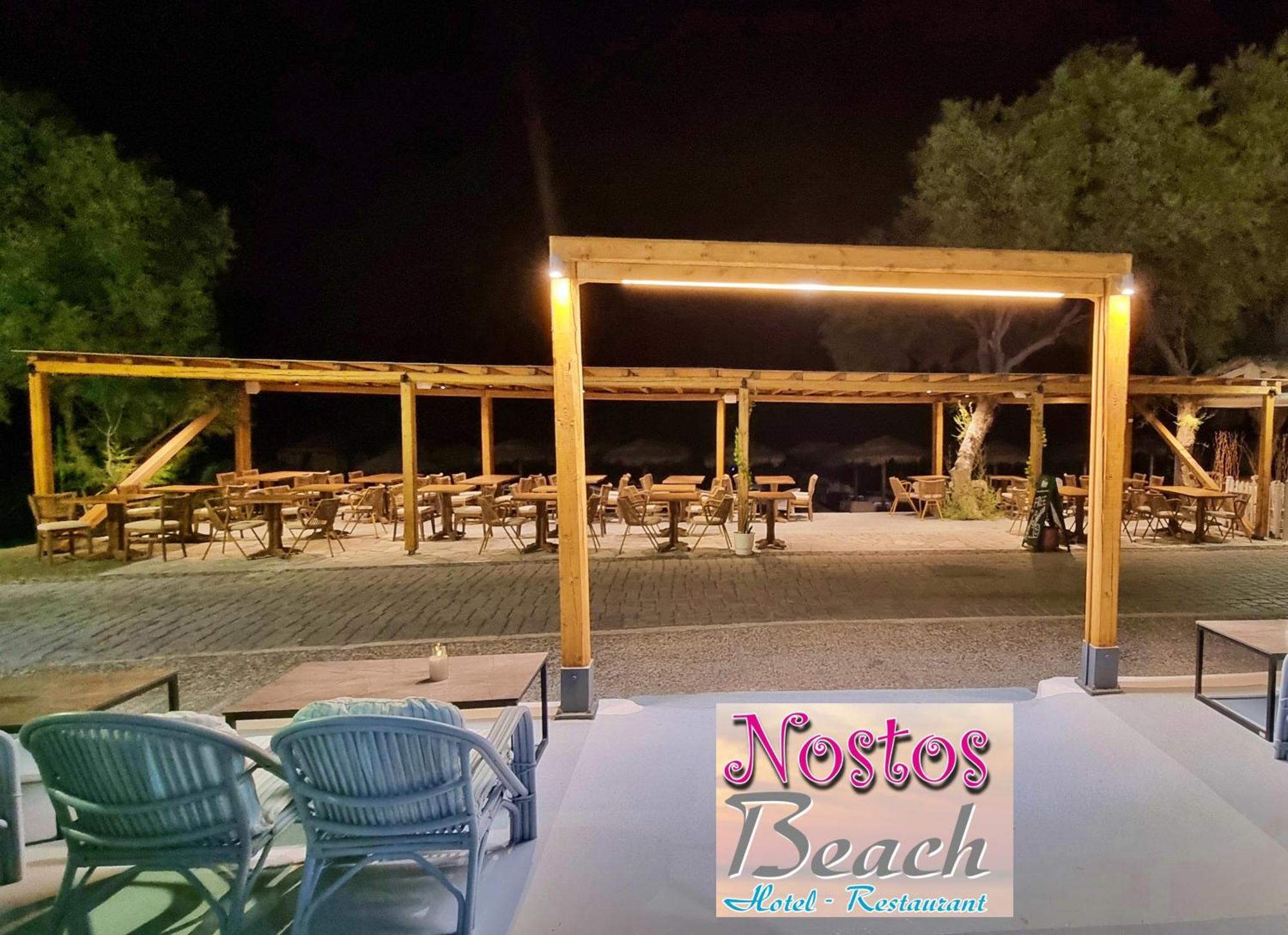 Nostos Beach (Adults Only) Kamári Екстериор снимка