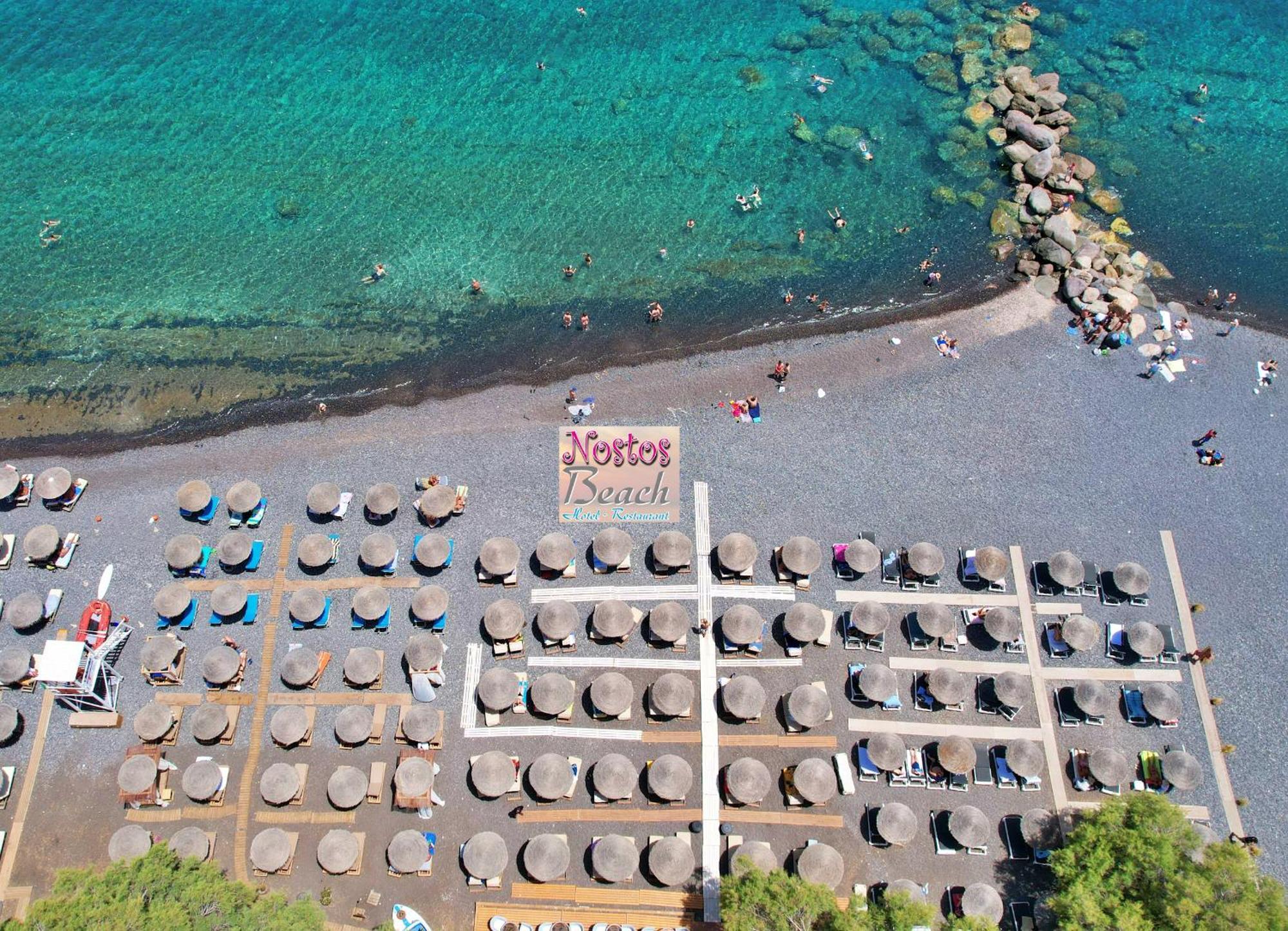 Nostos Beach (Adults Only) Kamári Екстериор снимка