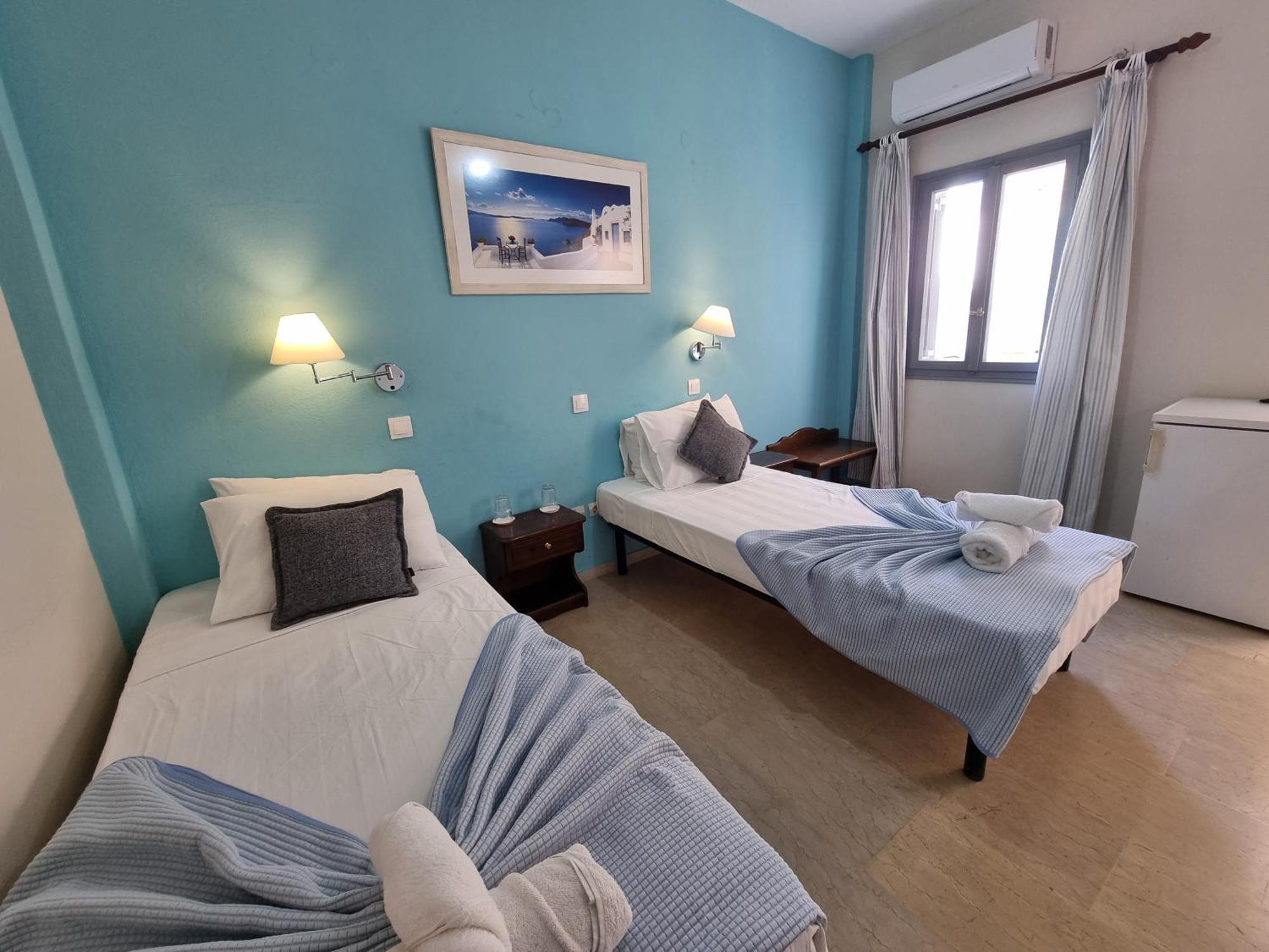 Nostos Beach (Adults Only) Kamári Екстериор снимка