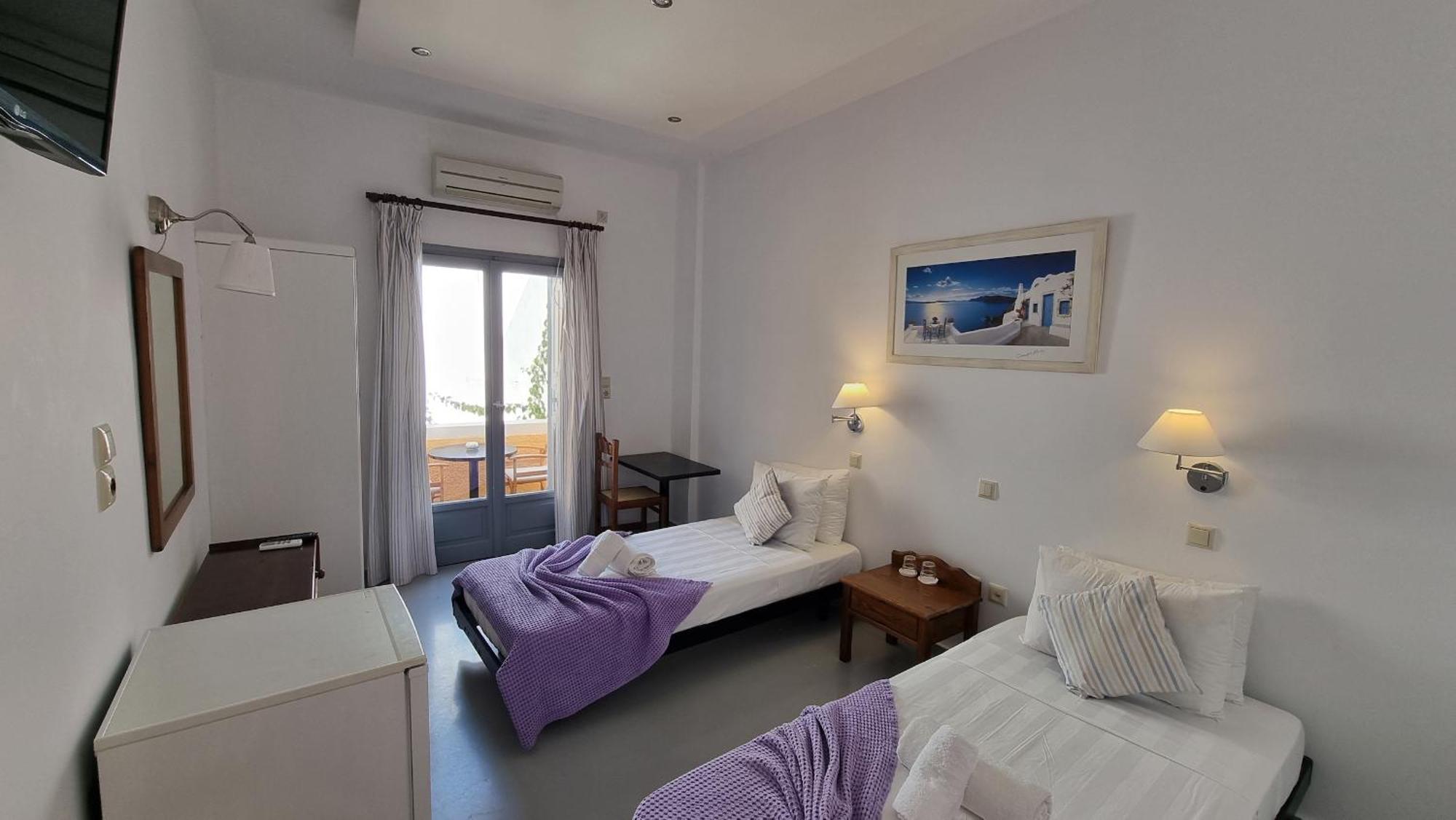 Nostos Beach (Adults Only) Kamári Екстериор снимка