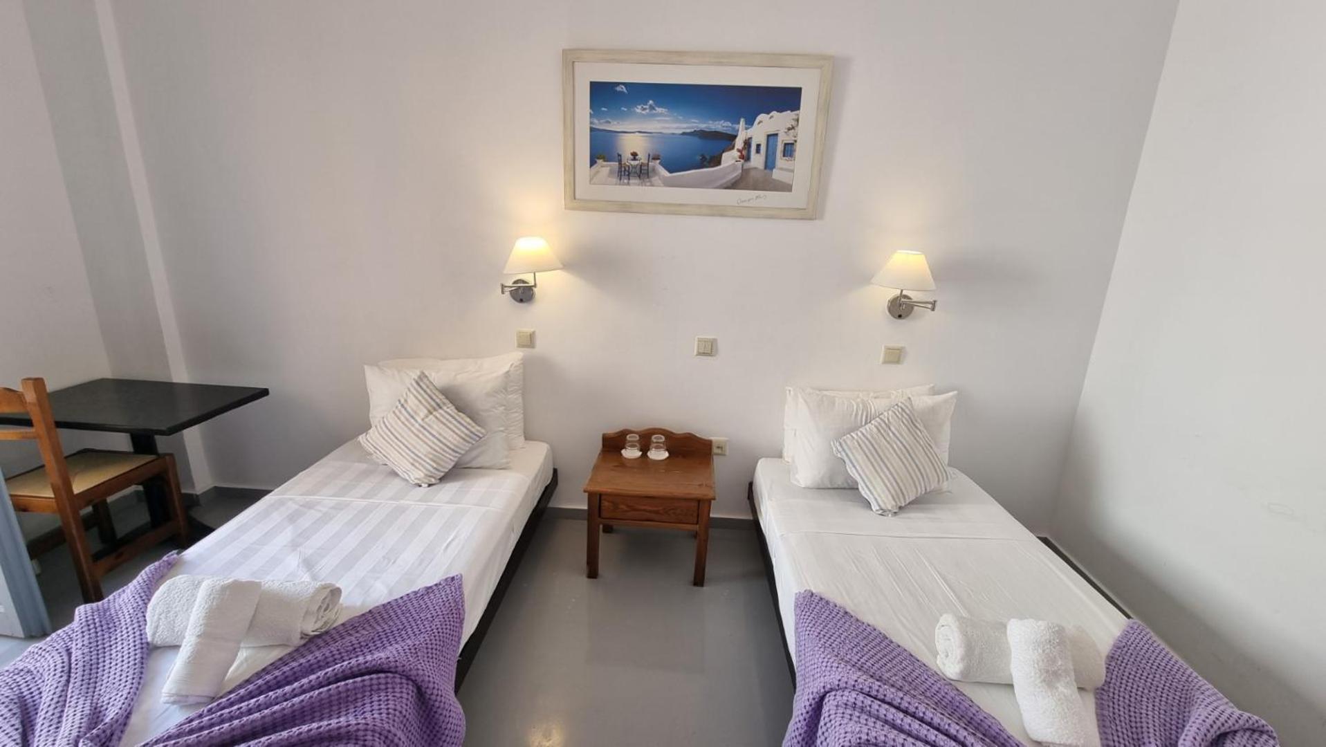 Nostos Beach (Adults Only) Kamári Екстериор снимка